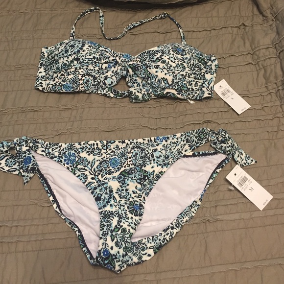 NWT Ann Taylor swim bikini