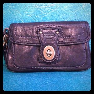COACH Legacy Wristlet