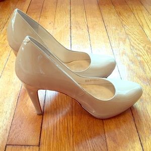 Cole haan Chelsea high pump in sandstone