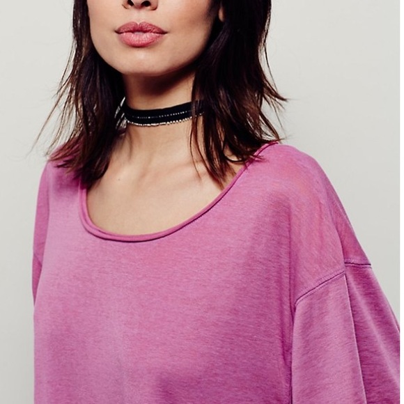 🎉flash sale🎉Free People oversized tee - Picture 3 of 4