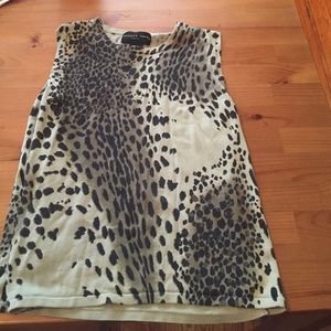 Fun zebra print blouse