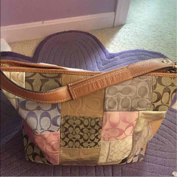 Coach patchwork bag - Picture 2 of 4