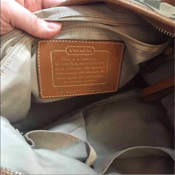 Coach patchwork bag - Picture 4 of 4