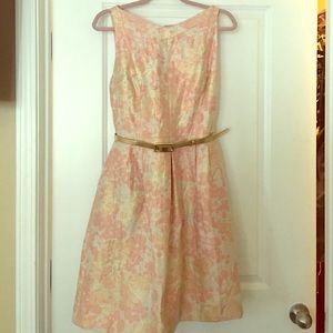 Floral-printed dress