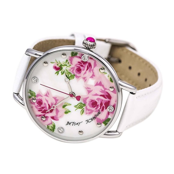 Betsy Johnson Floral Watch