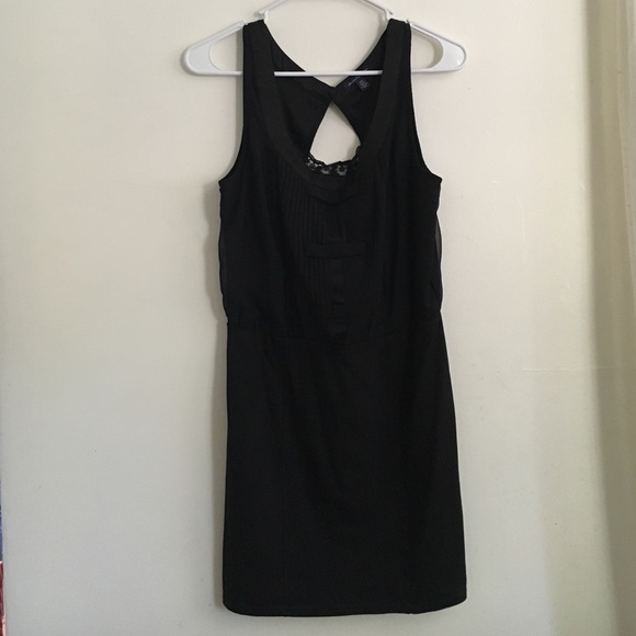 American Eagle Outfitters Pencil Dress W/Open Back