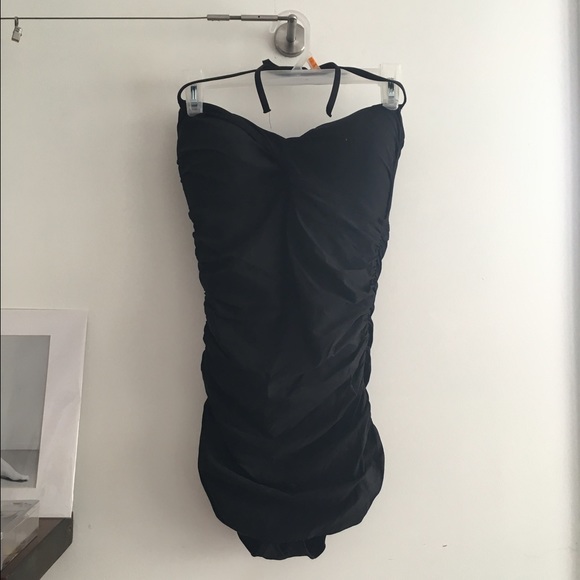 Vintage style one piece swimsuit