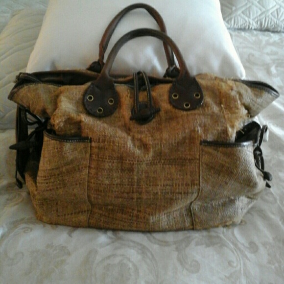 VERY RARE BURBERRY Tote/Bag DESIGNER COLLECTION