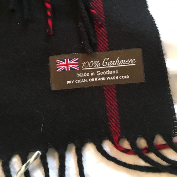 Cashmere Scarf from England - Picture 2 of 2