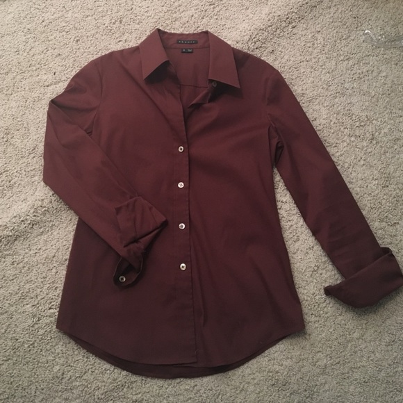 Button Up Theory Top - image 1