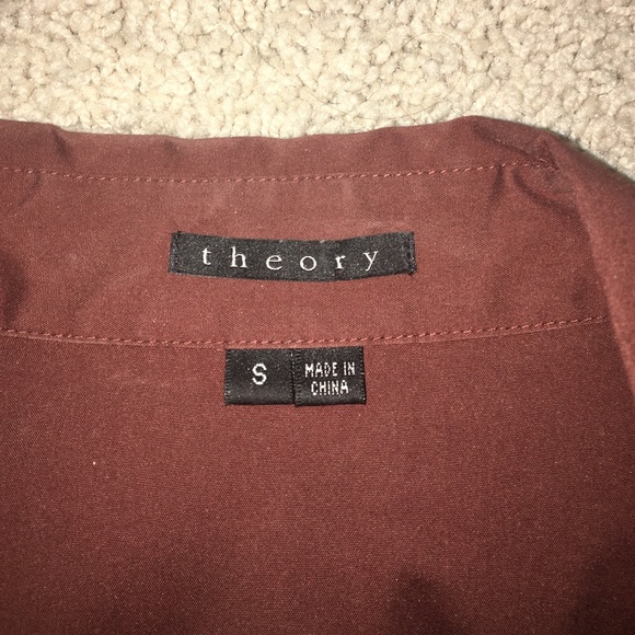 Button Up Theory Top - image 2