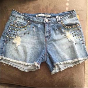 Jean shorts