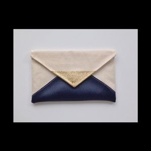 Envelope Clutch - New/ never worn