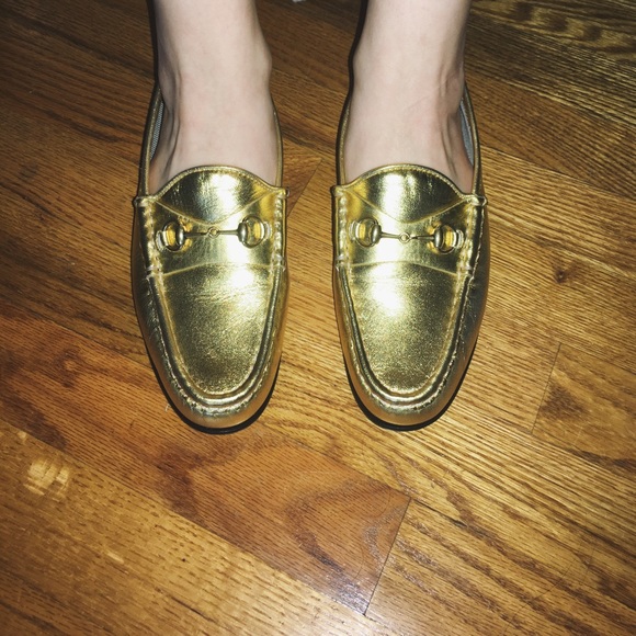 Gold Classic Horsebit Gucci Loafer *24 HOUR SALE*