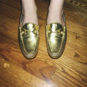 Gold Classic Horsebit Gucci Loafer *24 HOUR SALE*
