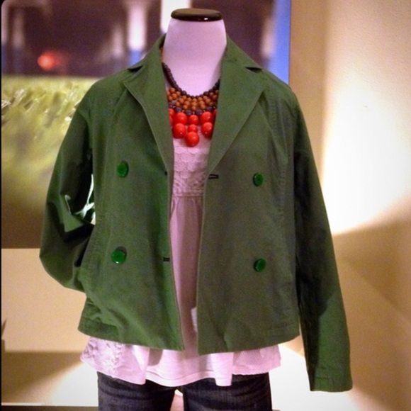 Adorable cotton pea coat