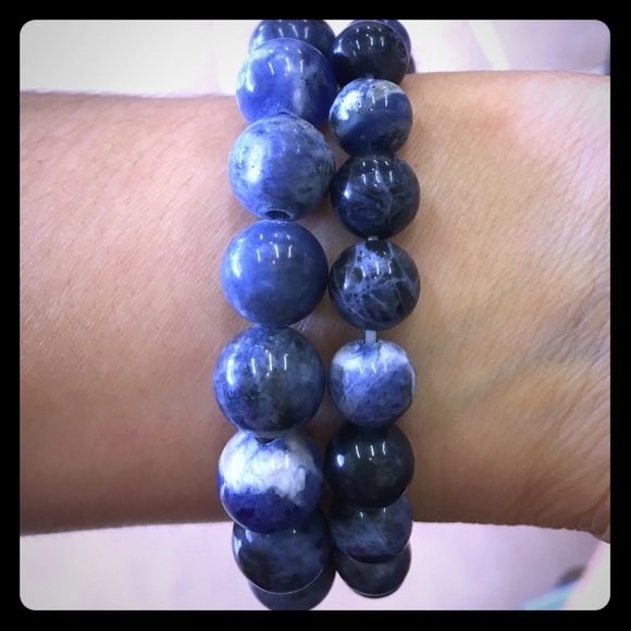 Sodalite Healing Stone Bracelet