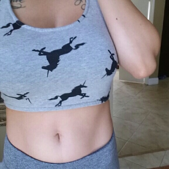 Bundle!! Gray legging and sports bra!!! - Picture 3 of 4