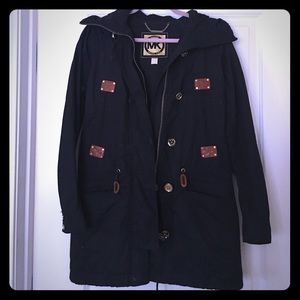 Navy blue Michael Kors jacket