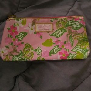 Lilly Pulitzer for Estee Lauder nwot cosmetic bag