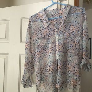 😊sheer summer top 🌴