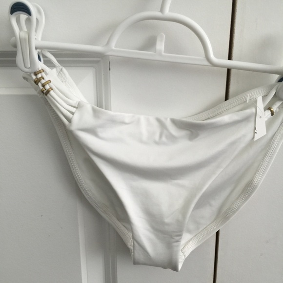 Vitamin A Amber Beaded Hipster Bikini