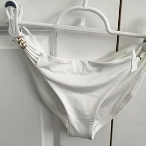 Vitamin A Amber Beaded Hipster Bikini