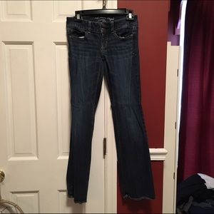 Dark wash American Eagle jeans