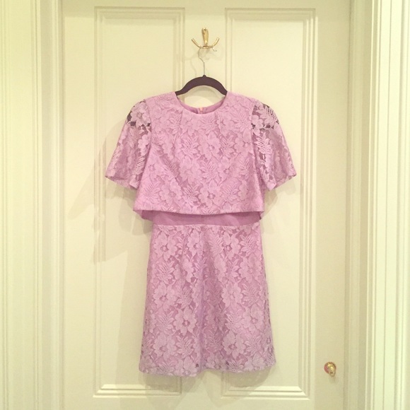 Topshop Vintage Waist Flattering Dress