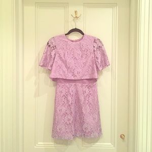 Topshop Vintage Waist Flattering Dress