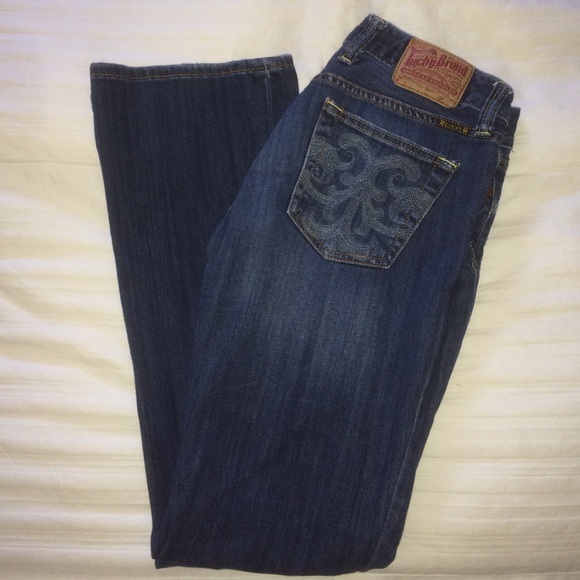LUCKY BRAND • bootcut jeans