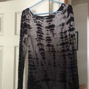 🌤long sleeve tie die 💥