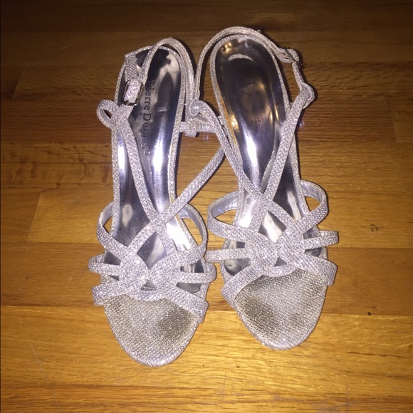 Silver heels