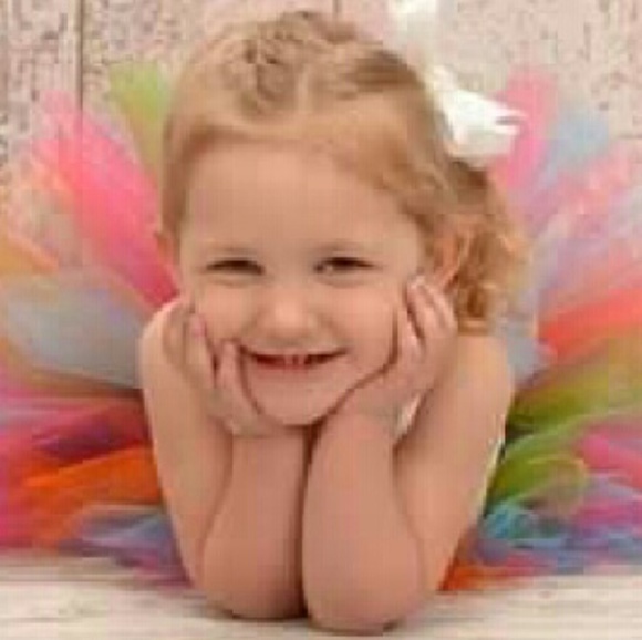 Multi-colored tutu - Picture 1 of 3