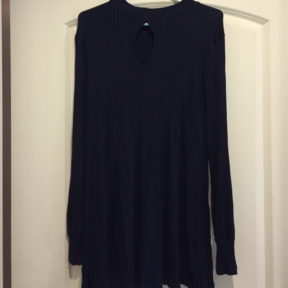 Long sleeve shirt dress