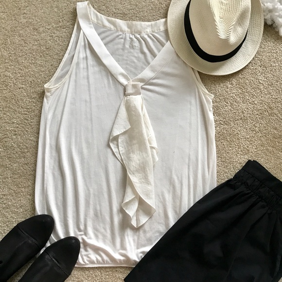 LOFT Tops - Loft cream tank