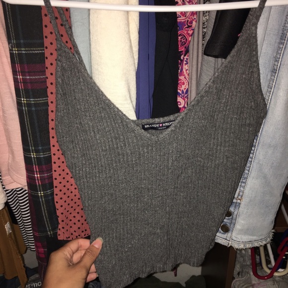 brandy melville ribbed joanne