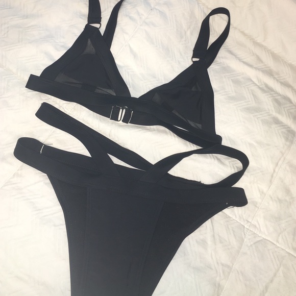 Sexy mesh bikini