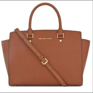 Michael Kors Selma Satchel