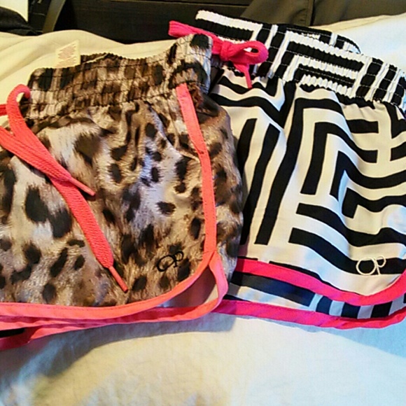 OP brand athletic/exercise shorts