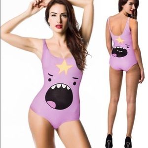 Lumpy Space Princess One Piece Swimsuit LSP