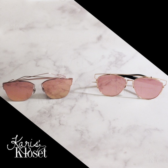 Accessories | Rose gold aviators - Picture 2 of 4