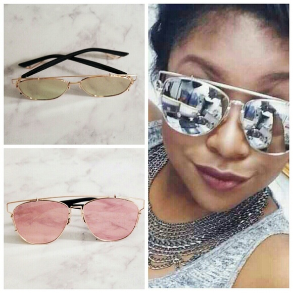 Accessories | Rose gold aviators - Picture 3 of 4