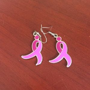 Breast Cancer Earrings