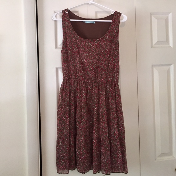 Floral summertime dress