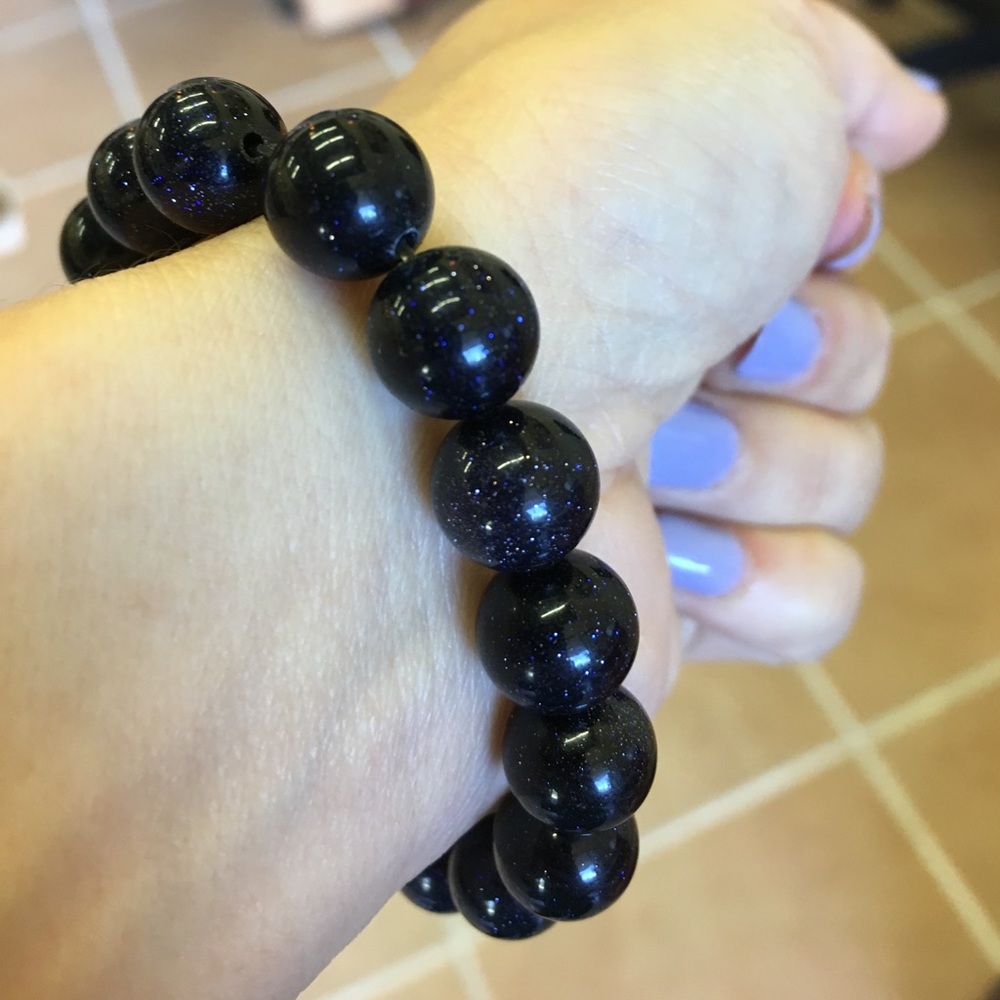 Gold Stone Healing Bracelet