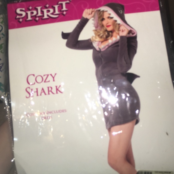 Cozy shark costume