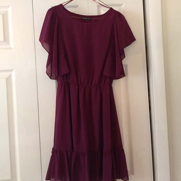 Plum dress from Atmosphere