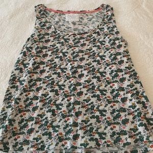 Ladies size Lg Boden cotton tank.