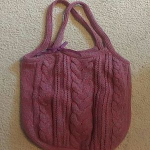 American eagle knit bag